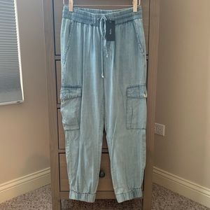 Bolte Cargo Denim Joggers